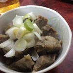 鈴見焼肉 - 牛すじ　サービス