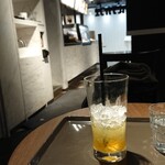 Sammaruku Kafe Odakyu Umaru Sheya Matoten - ユズオレンジ440円
