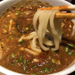 カラシビつけ麺　鬼金棒 - 