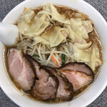 中華麺店 喜楽 - もやしチャーシューワンタンメン