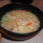 びっくりドンキー 泉松森店 - 豚汁