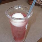 びっくりドンキー 泉松森店 - ローズヒップドリンク