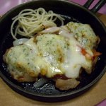 ラセール - Ｂメニューのポークのフォワイヨ