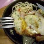 ラセール - ポークのフォワイヨのアップ