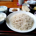 蕎麦のそわか - もりそばのセットメニュー