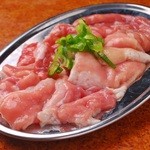 Bimi Yakiniku Hiroichi - 赤ビチ　600円★鮮度抜群！ホルモンの中でも脂の乗り加減が絶妙で虜になってしまう食感と味♪