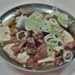 大升 - 牛煮込　３８０円