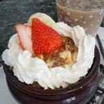 ケーニヒス クローネ - ベルリンのパルフェとドリンクのセットで１０００円