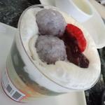 ケーニヒス クローネ - 桜餅と抹茶のパルフェ