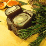 丸太町十二段家 - 昆布〆グルグル