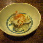 丸太町十二段家 - 氷頭なます。