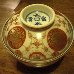 丸太町十二段家 - 富貴長春の煮物碗。