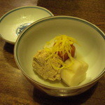 丸太町十二段家 - 炊き合わせ。