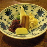 丸太町十二段家 - 香の物。