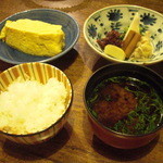 丸太町十二段家 - 食事『すずしろ』。