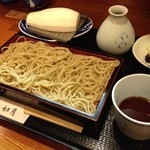 日本蕎麦処 如月 - ①辛味大根せいろ1200円