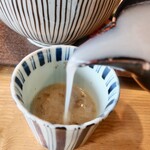 紫檀 手打ち蕎麦と焼鳥 - 〆はトロトロそば湯