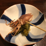 鳥田中 - 202003  ホタルイカの酢漬け