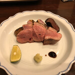 鳥田中 - 202003  七谷鴨のロースト