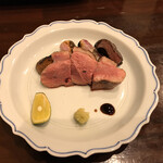 鳥田中 - 202003  七谷鴨のロースト