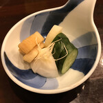 鳥田中 - 202003  漬け物