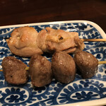 鳥田中 - 202003  せせり、砂肝