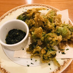 ラディーチェ - 八尾産ふきのとうのフリット