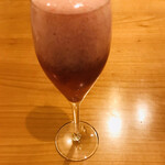 ラディーチェ - 食前酒　イチゴ