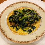 ラディーチェ - 真鱈のソテー　フィレンツェソース