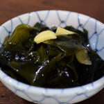 朝めし酒場 ナニコレ食堂 - 三陸わかめ