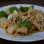 朝めし酒場 ナニコレ食堂 - スタミナ焼