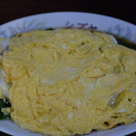 朝めし酒場 ナニコレ食堂 - 中華シブヤのにら玉