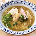 きくや - 純鶏そば（醤油）