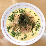 きくや - ふわふわ冷やし納豆SOBA