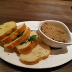 創作イタリアン Gemelli - 隣の席の方からお裾分けいただきました( v^-゜)♪