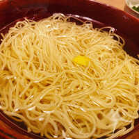 澄まし処 お料理 ふくぼく - 澄まし麺