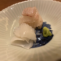 澄まし処 お料理 ふくぼく - お造り2種
