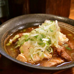 和来路 - 牛すじ煮込@500円