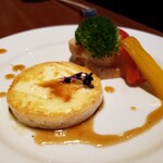 Teppanyaki To Yasai Heikyuu - カマンベールチーズのおやき仕立て