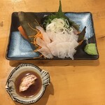 ゑびす - カワハギ刺身