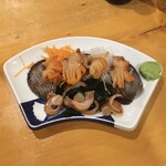 ゑびす - 赤貝刺身