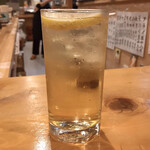 ゑびす - 焼酎ハイボール