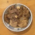 ゑびす - 肉豆腐