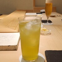 鮨 なんば 日比谷 - 緑茶