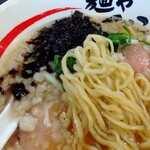 麺や でこ - 麺の感じ