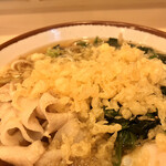 そばの神田 東一屋 - 揚げ玉ブチまけろ！  #BCMKR!