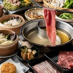 しゃぶしゃぶ瓦そば 茶寮福の花 - 料理写真: