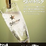 Polestar桶裝起泡葡萄酒1杯含稅價格420日元