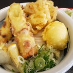 下野うどん草庵 - 