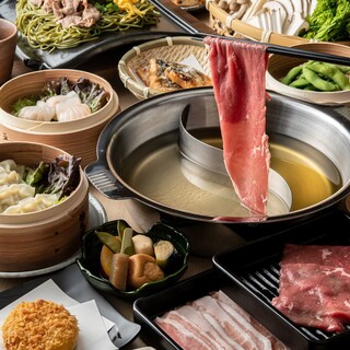 しゃぶしゃぶ瓦そば 茶寮福の花_0